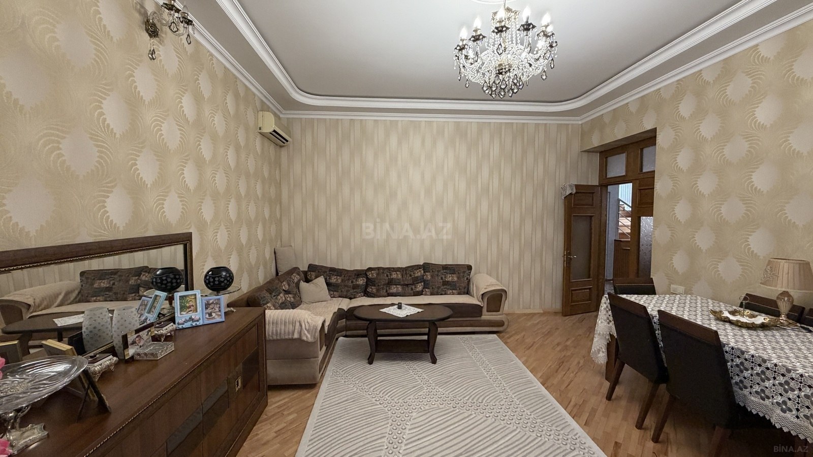 7 otaqlı həyət evi/bağ evi - Bakıxanov q. - 250 m² (10)