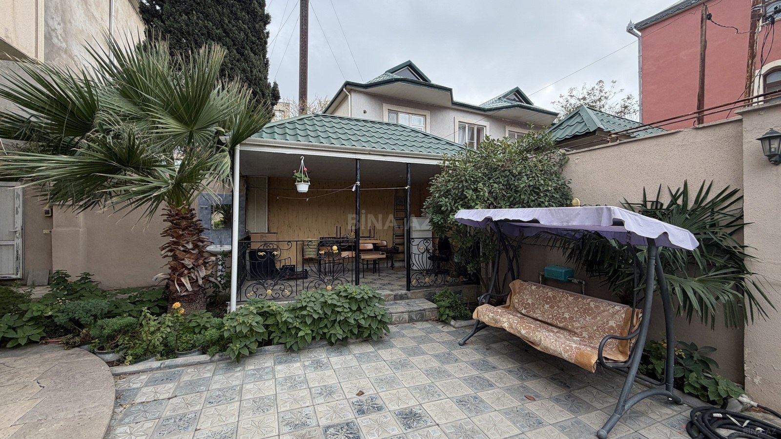 7 otaqlı həyət evi/bağ evi - Bakıxanov q. - 250 m² (3)