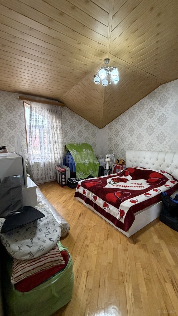 7 otaqlı həyət evi/bağ evi - Bakıxanov q. - 250 m² (24)