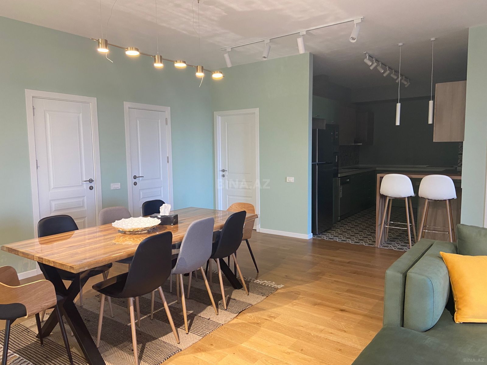 4 otaqlı yeni tikili - 8 Noyabr m. - 178 m² (22)