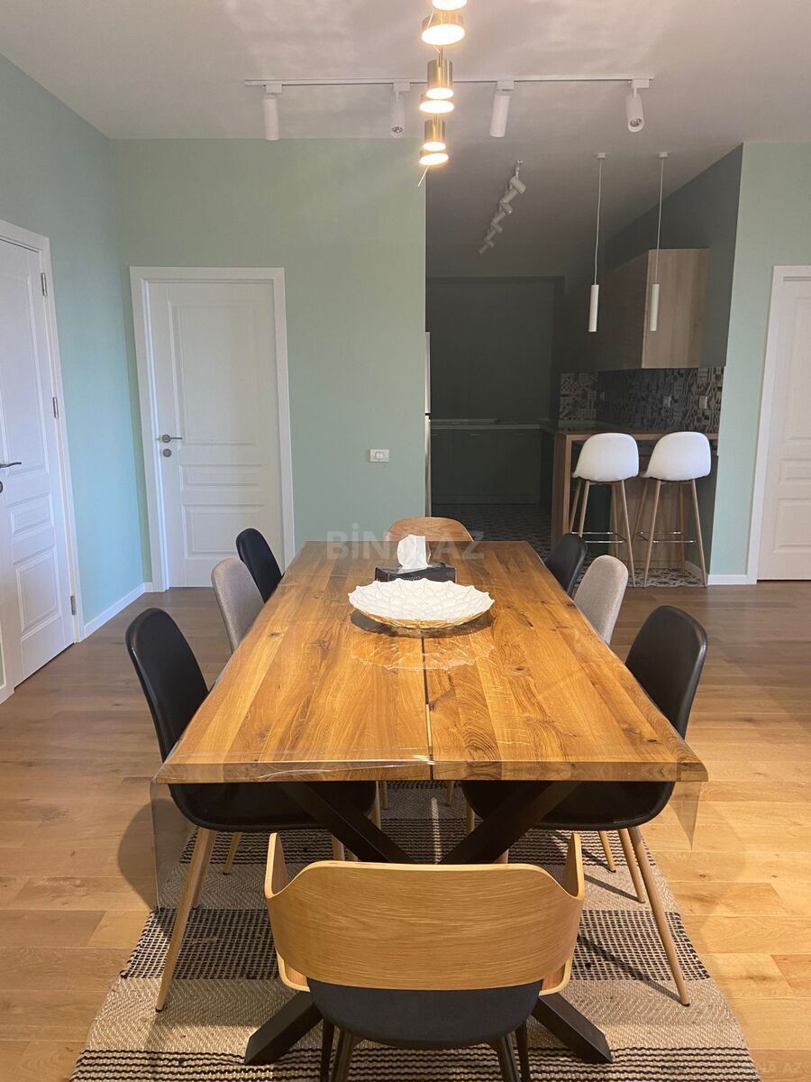4 otaqlı yeni tikili - 8 Noyabr m. - 178 m² (9)