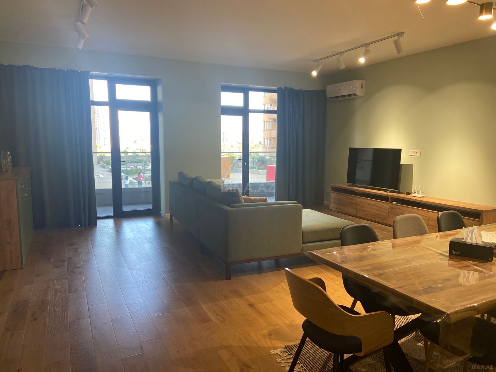 4 otaqlı yeni tikili - 8 Noyabr m. - 178 m² (13)
