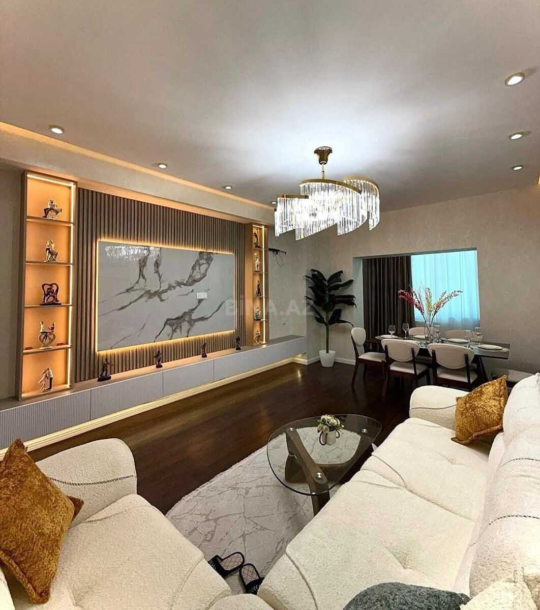 3 otaqlı yeni tikili - Nərimanov r. - 110 m² (2)