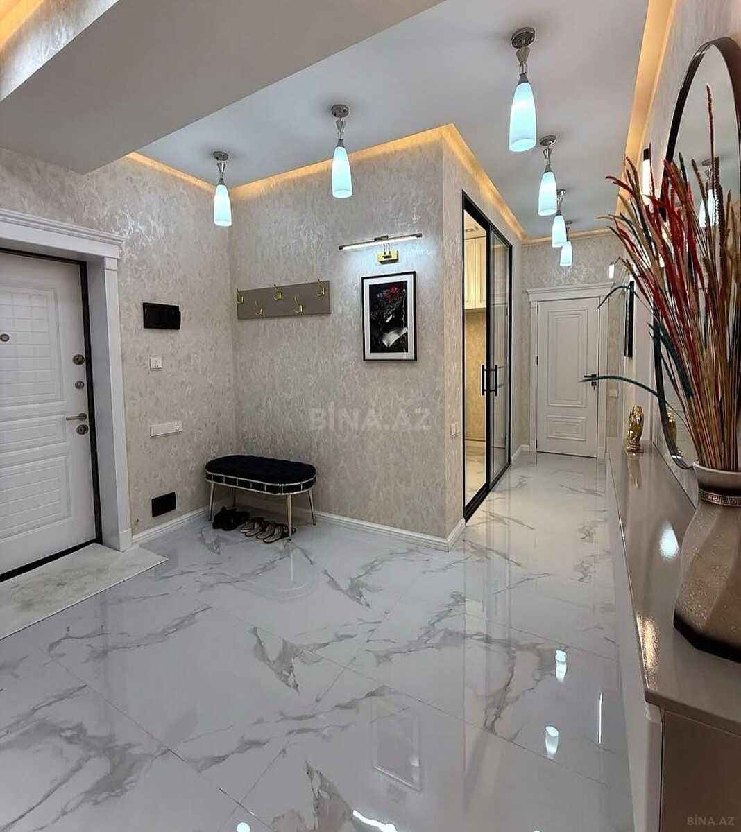 3 otaqlı yeni tikili - Nərimanov r. - 110 m² (10)