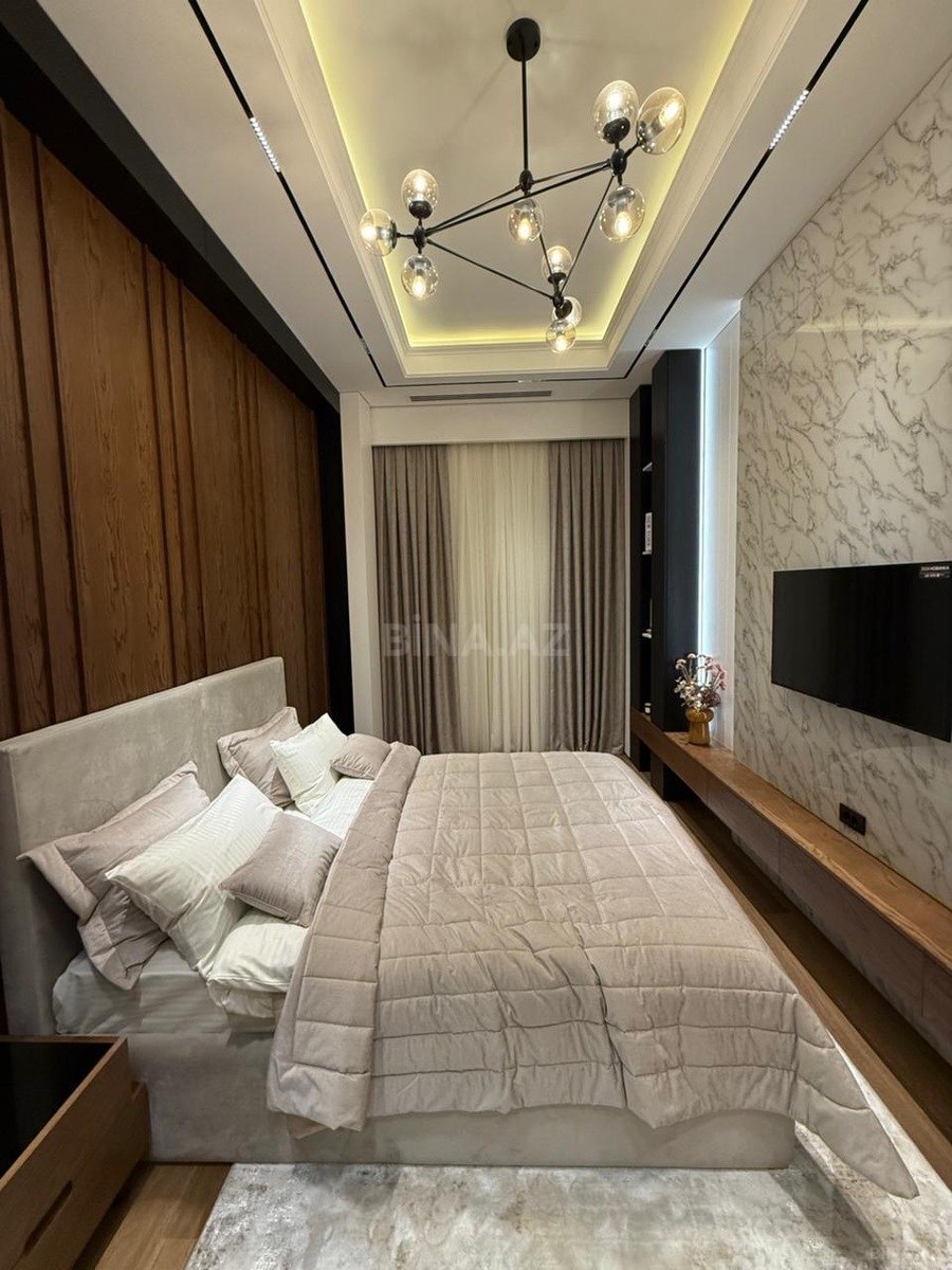 3 otaqlı yeni tikili - Xətai r. - 100 m² (3)