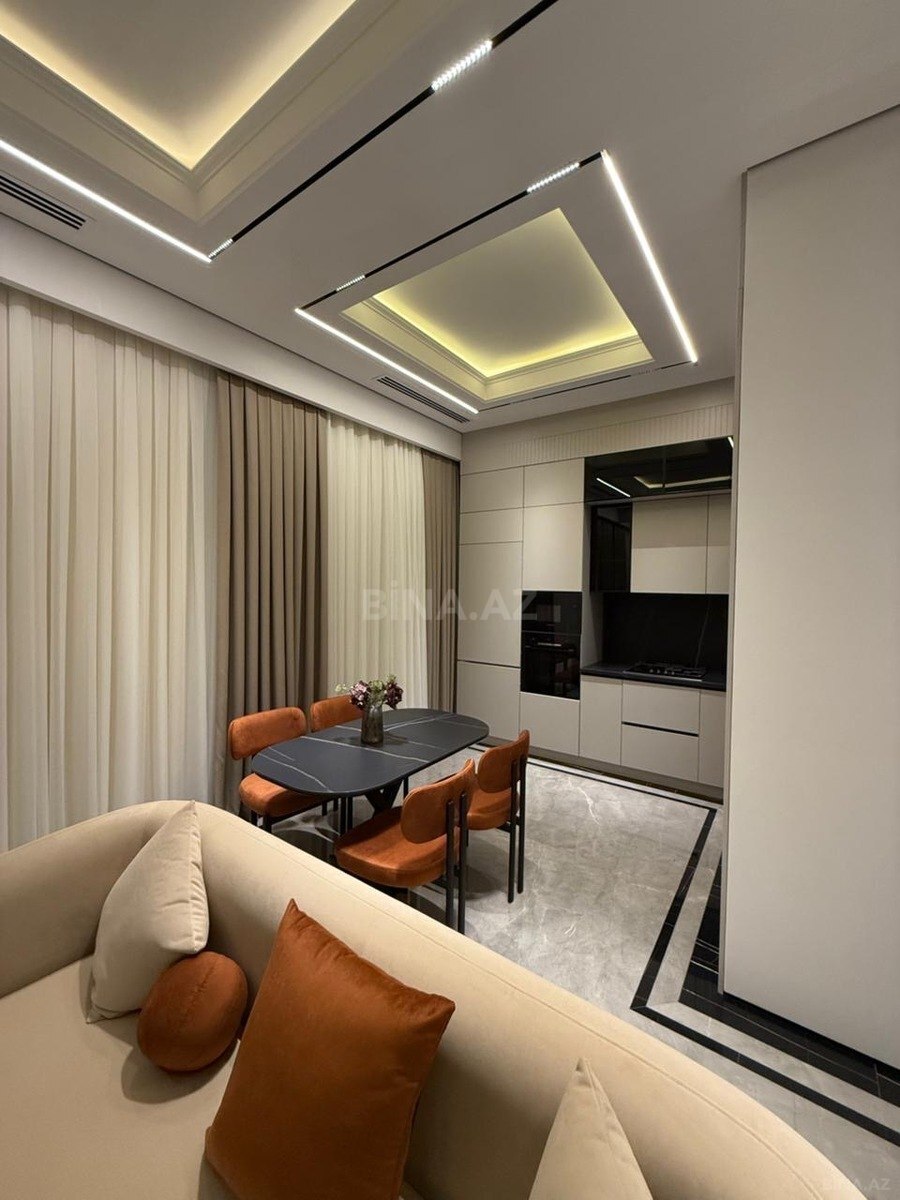 3 otaqlı yeni tikili - Xətai r. - 100 m² (2)