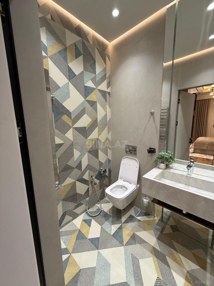 3 otaqlı yeni tikili - Xətai r. - 100 m² (20)