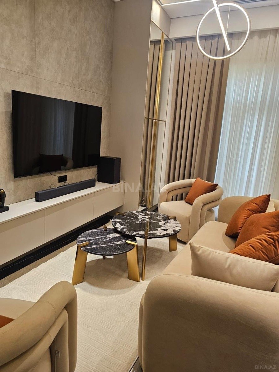3 otaqlı yeni tikili - Xətai r. - 100 m² (5)