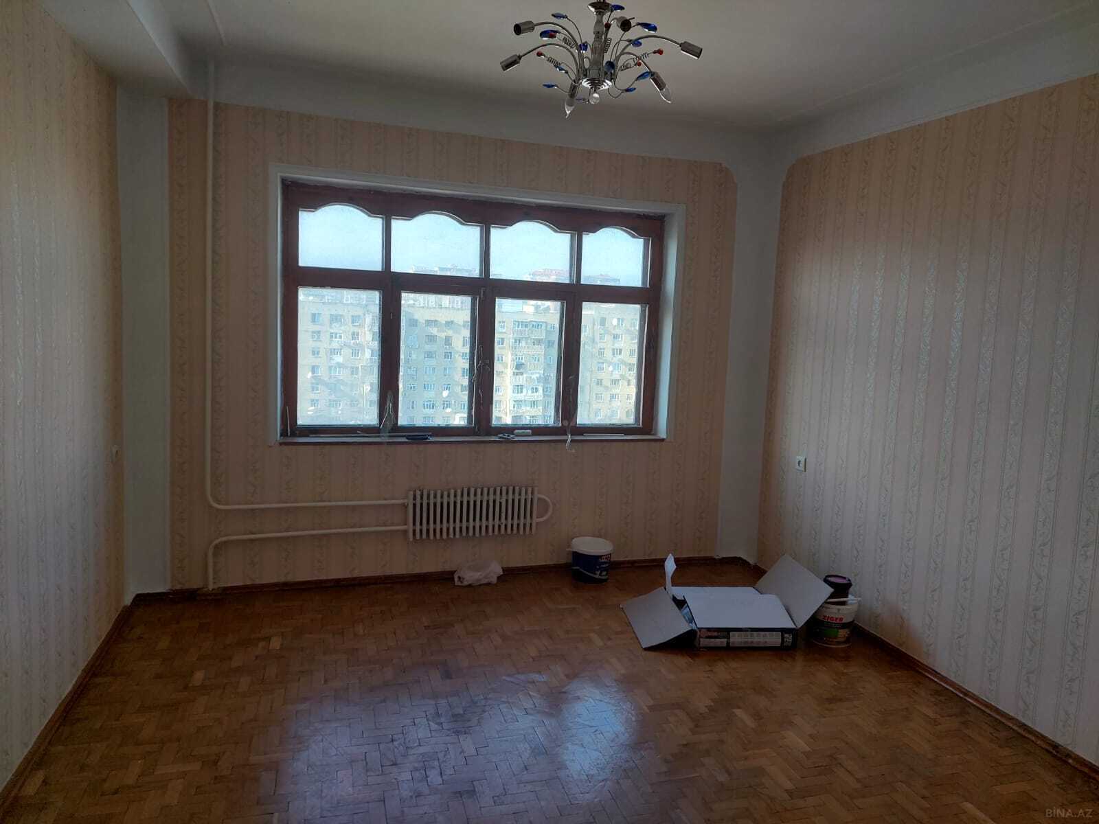 4 otaqlı köhnə tikili - Xalqlar Dostluğu m. - 100 m² (11)