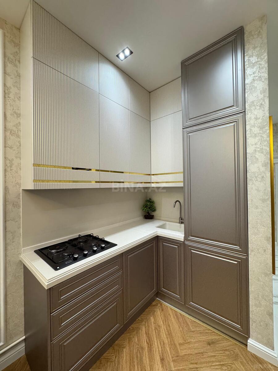 2 otaqlı köhnə tikili - Nizami m. - 56 m² (11)
