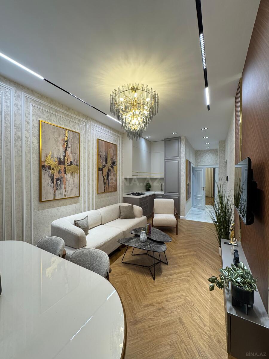 2 otaqlı köhnə tikili - Nizami m. - 56 m² (13)