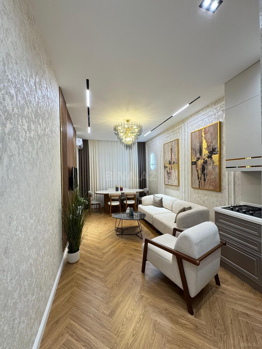 2 otaqlı köhnə tikili - Nizami m. - 56 m² (2)