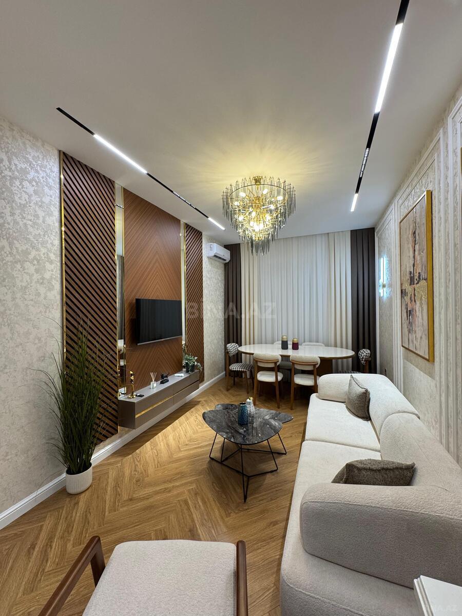 2 otaqlı köhnə tikili - Nizami m. - 56 m² (1)