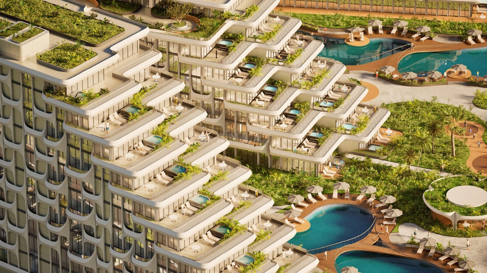 1 otaqlı yeni tikili - Nardaran q. - 54.7 m² (6)