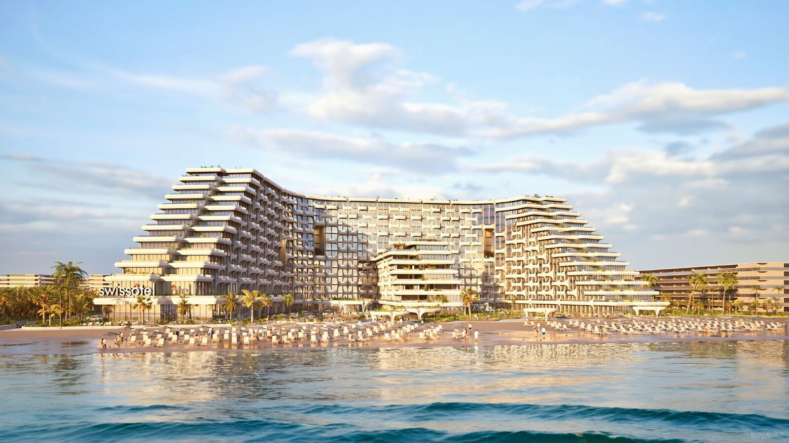 1 otaqlı yeni tikili - Nardaran q. - 57.9 m² (5)