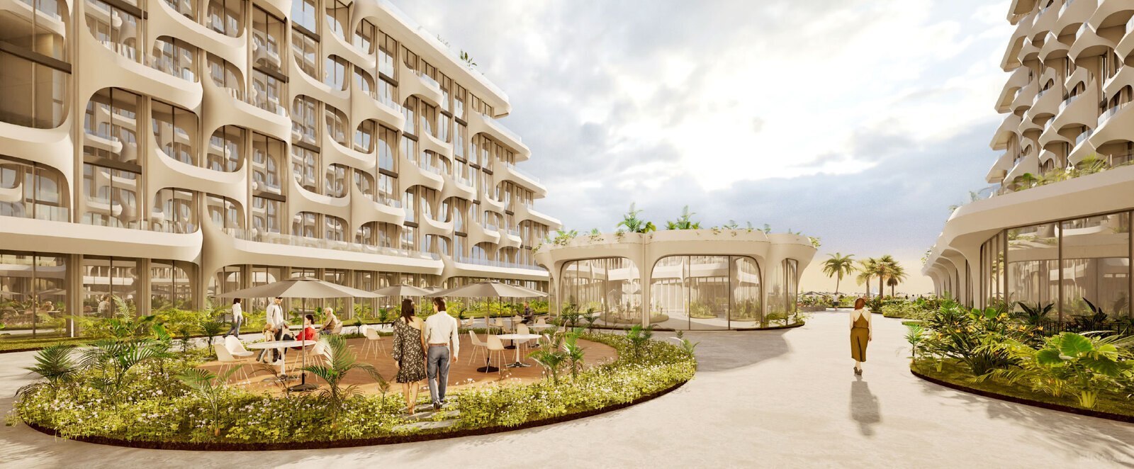 1 otaqlı yeni tikili - Nardaran q. - 57.9 m² (2)