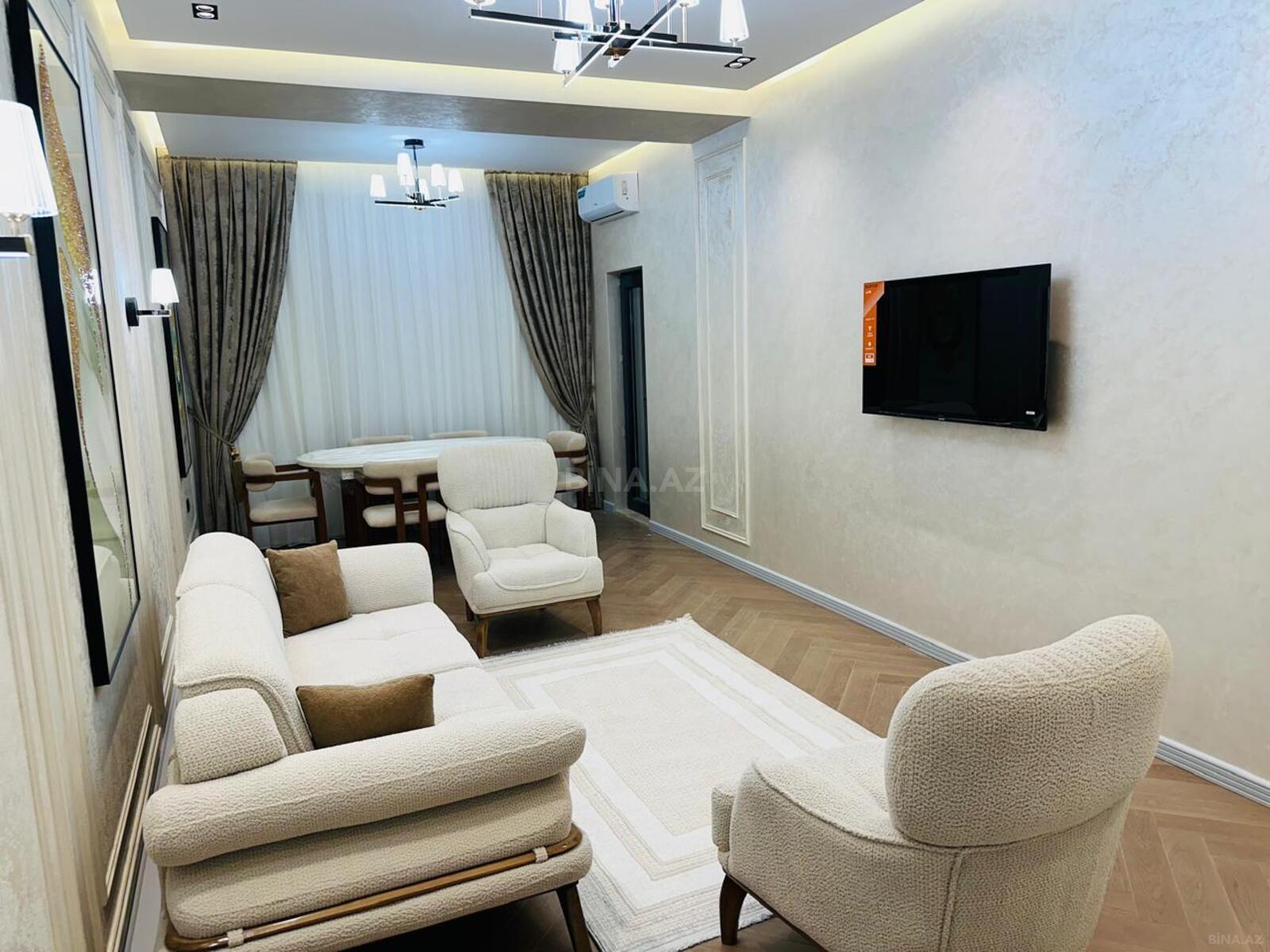 2 otaqlı yeni tikili - Nizami m. - 77 m² (1)