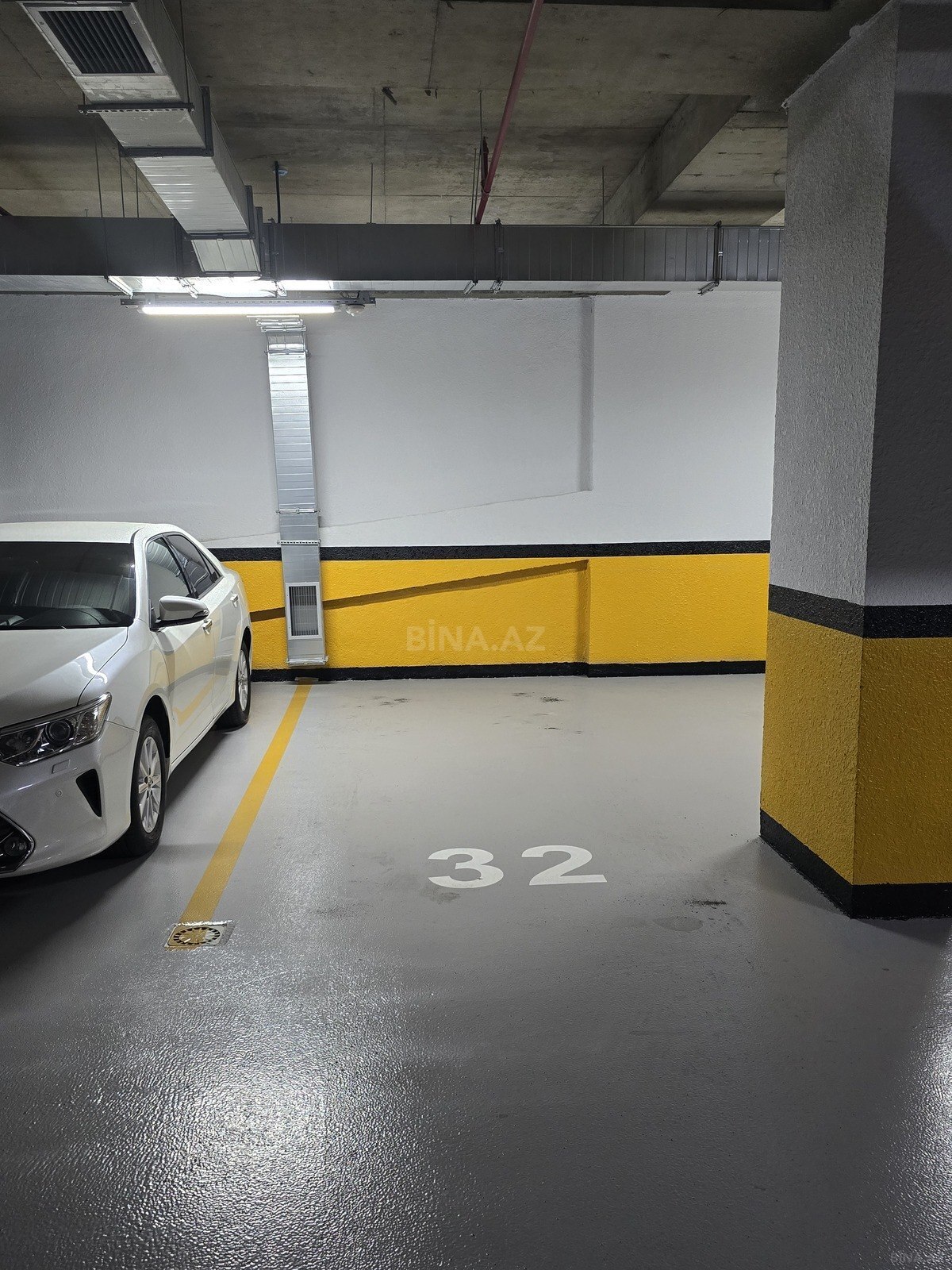 Qaraj - Ağ şəhər q. - 18 m² (6)