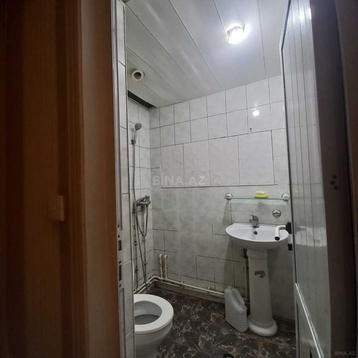 1 otaqlı köhnə tikili - Elmlər Akademiyası m. - 35 m² (5)