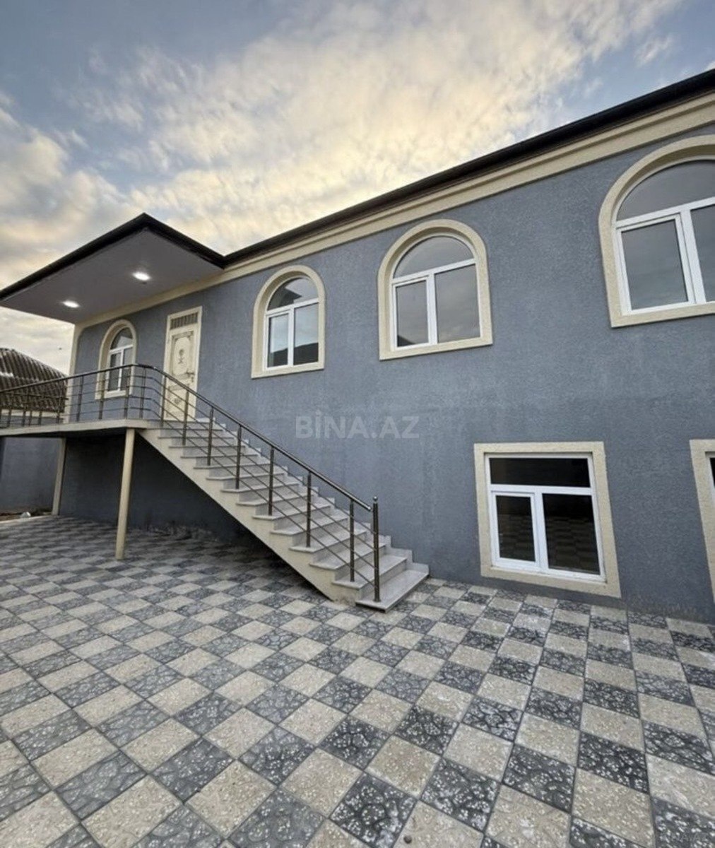 4 otaqlı həyət evi/bağ evi - Binə q. - 150 m² (2)