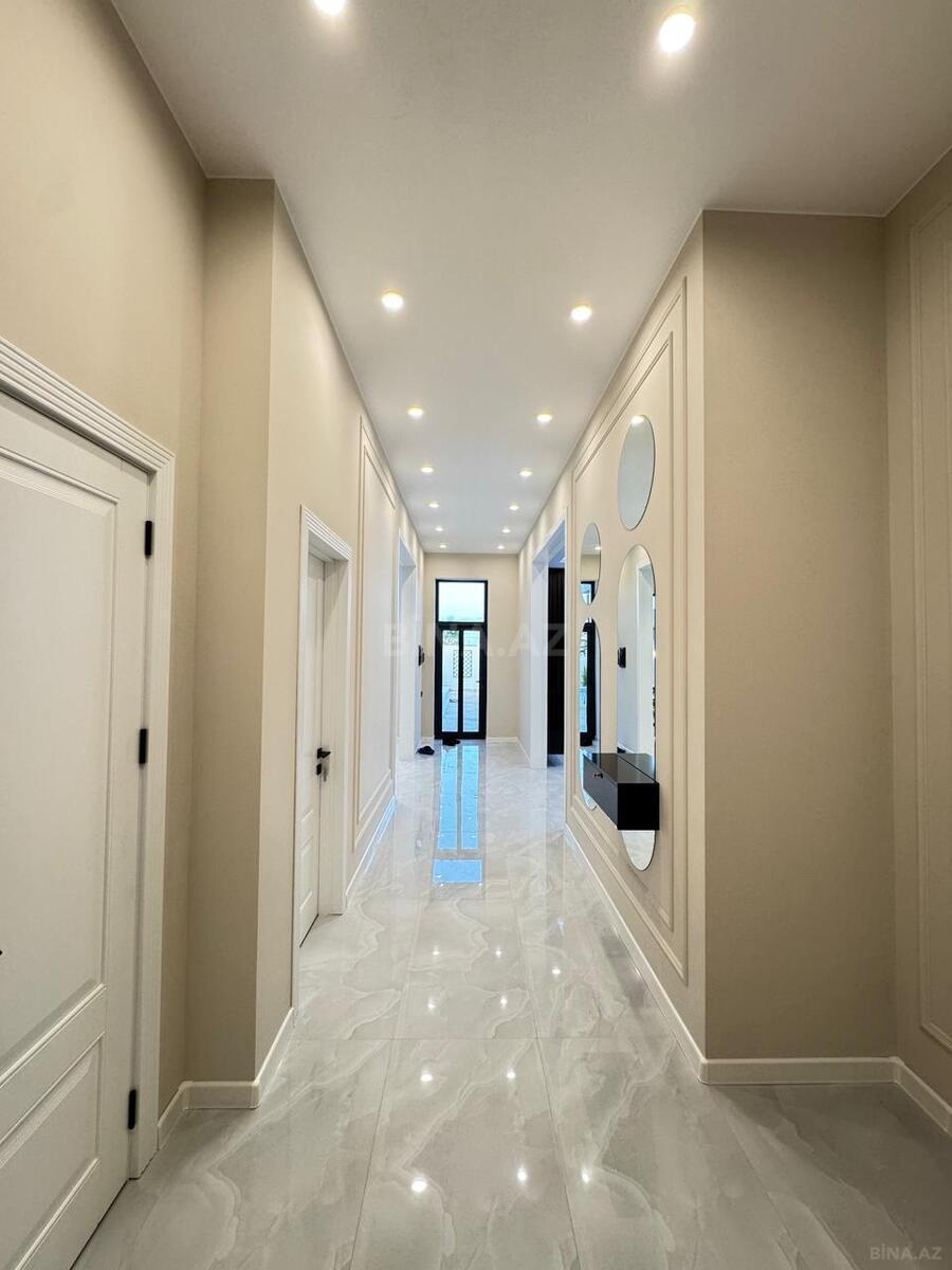 4 otaqlı həyət evi/bağ evi - Şüvəlan q. - 160 m² (10)