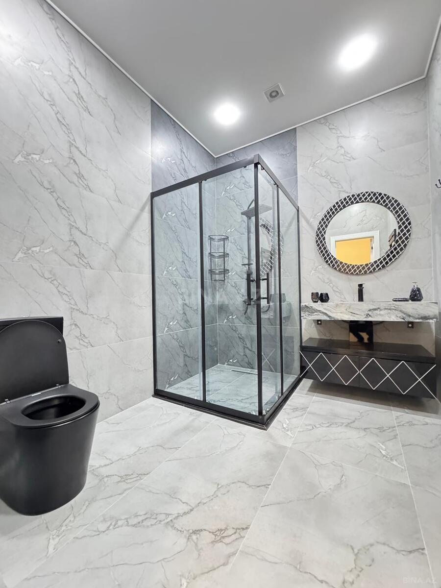 4 otaqlı həyət evi/bağ evi - Şüvəlan q. - 160 m² (19)