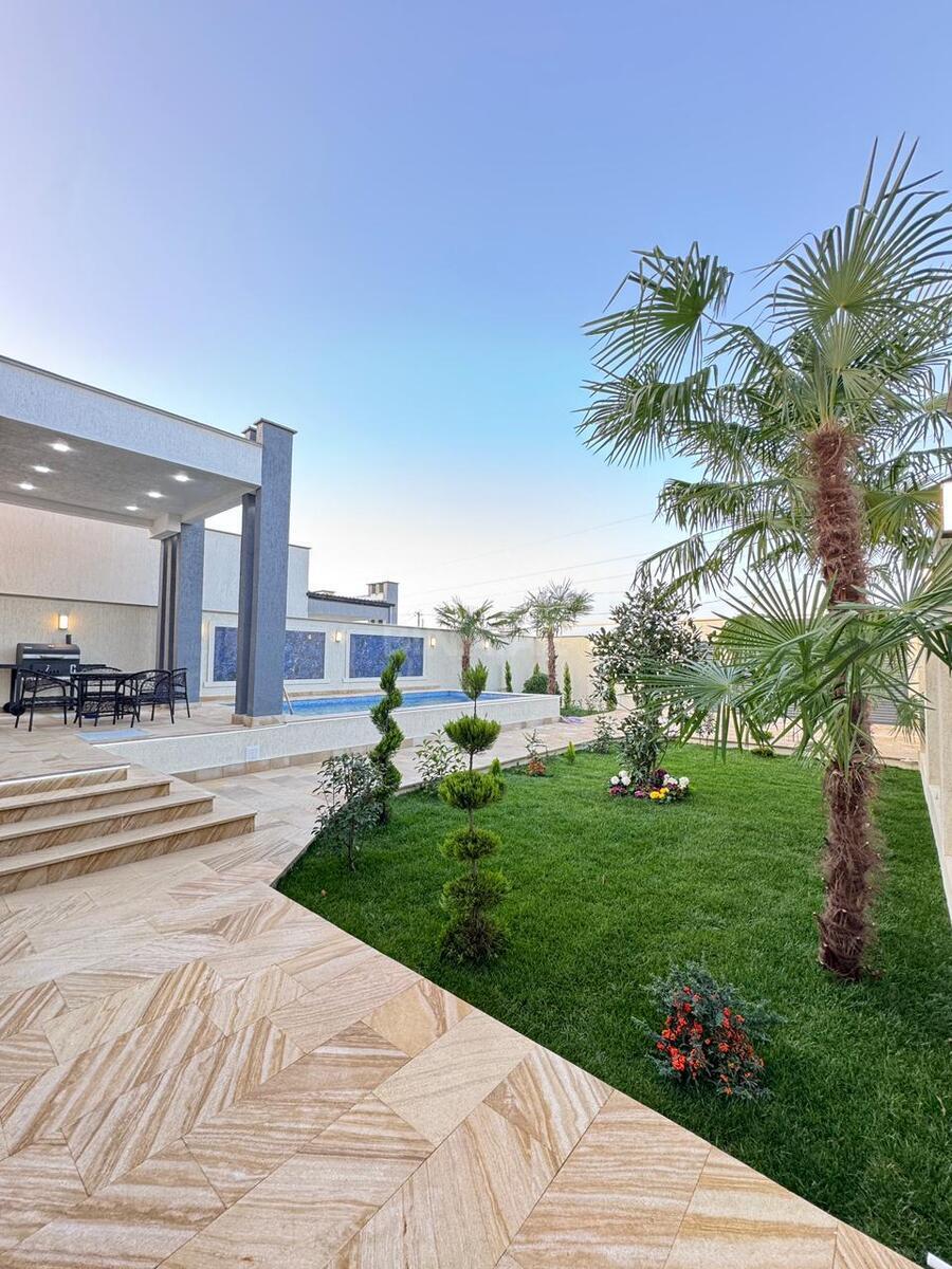 4 otaqlı həyət evi/bağ evi - Şüvəlan q. - 160 m² (6)