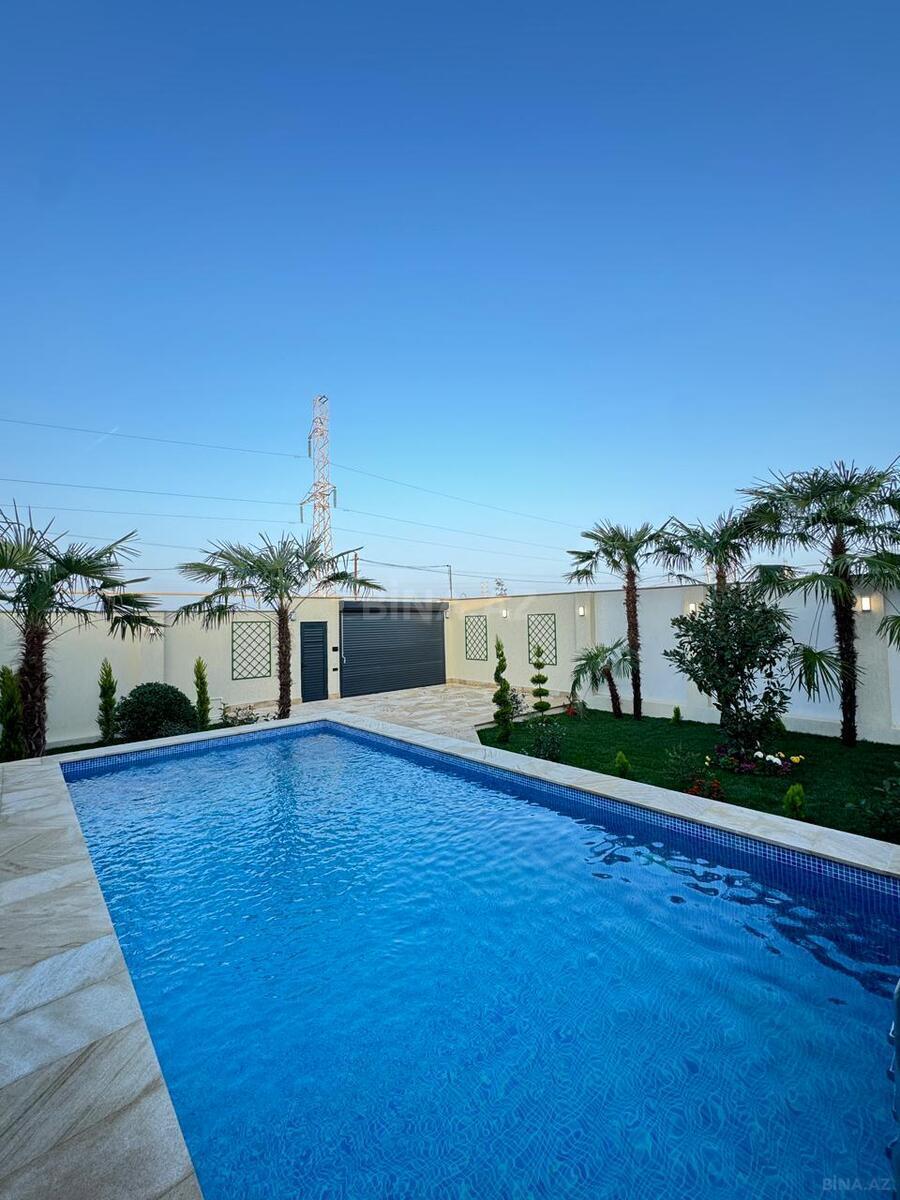 4 otaqlı həyət evi/bağ evi - Şüvəlan q. - 160 m² (8)
