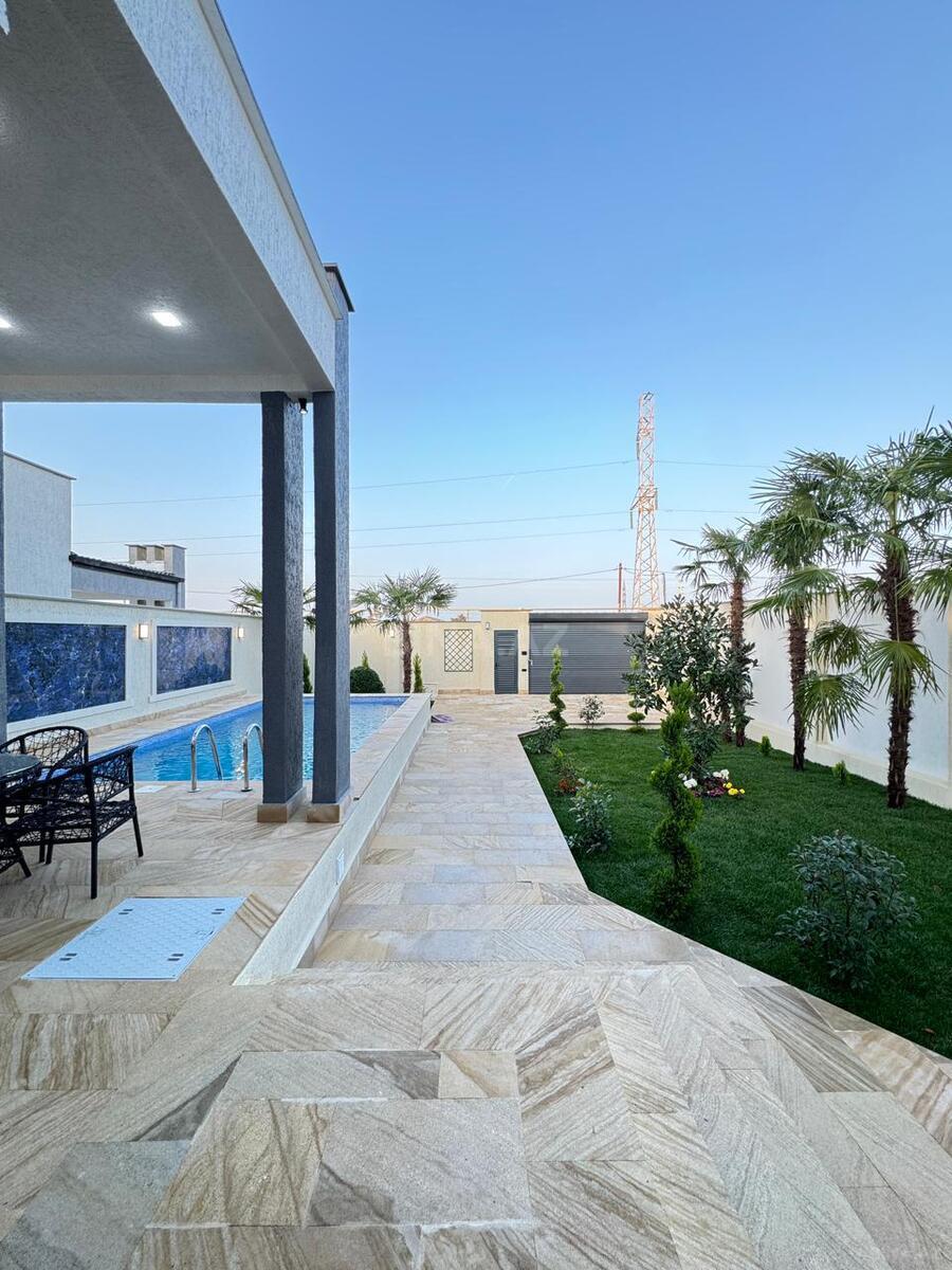 4 otaqlı həyət evi/bağ evi - Şüvəlan q. - 160 m² (7)