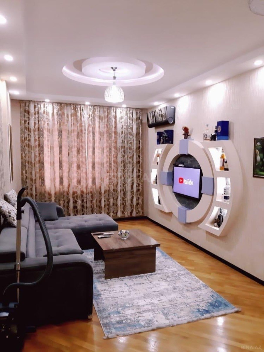 2 otaqlı yeni tikili - Memar Əcəmi m. - 65 m² (3)