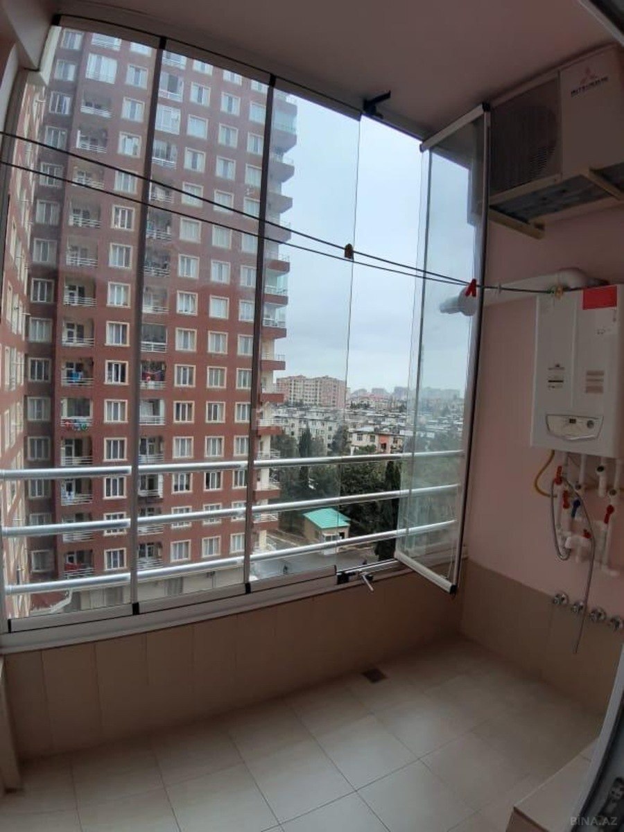 2 otaqlı yeni tikili - Memar Əcəmi m. - 65 m² (15)
