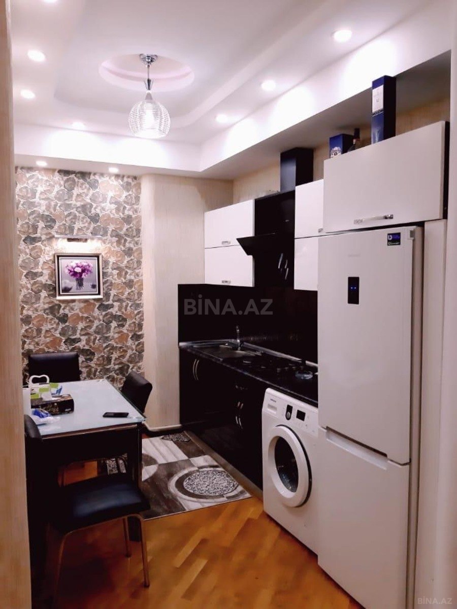 2 otaqlı yeni tikili - Memar Əcəmi m. - 65 m² (6)