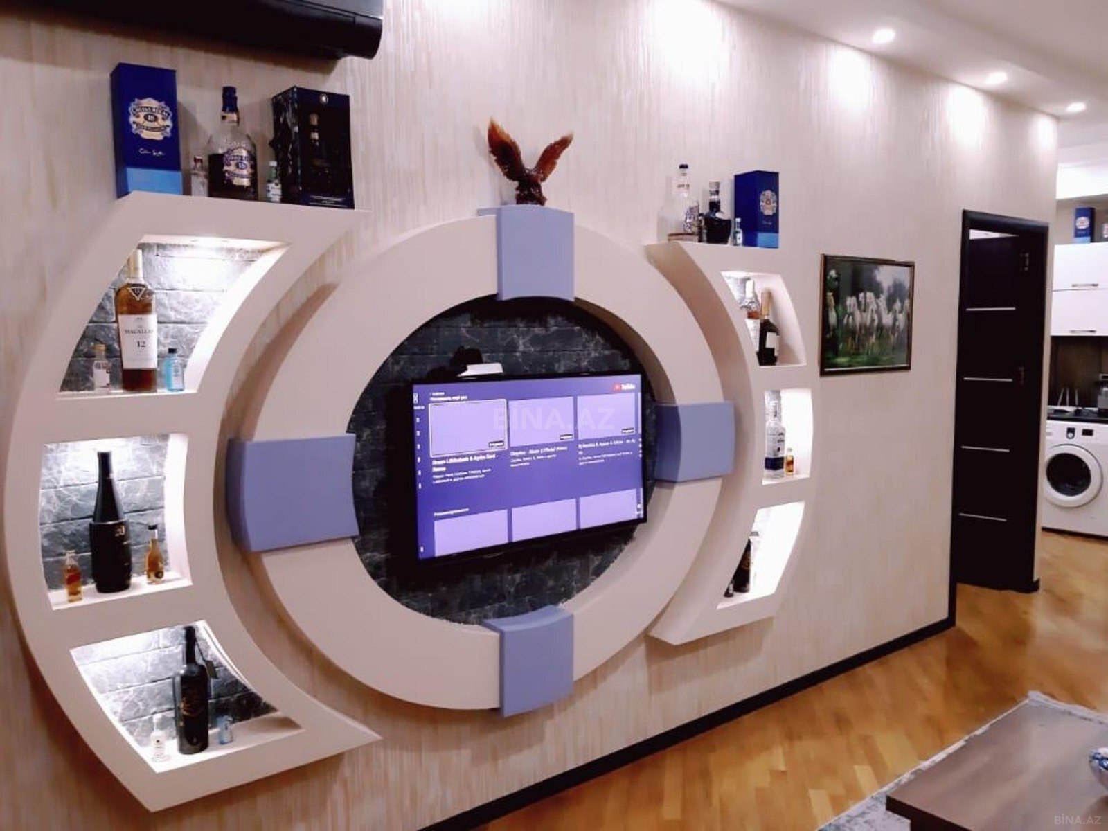 2 otaqlı yeni tikili - Memar Əcəmi m. - 65 m² (1)