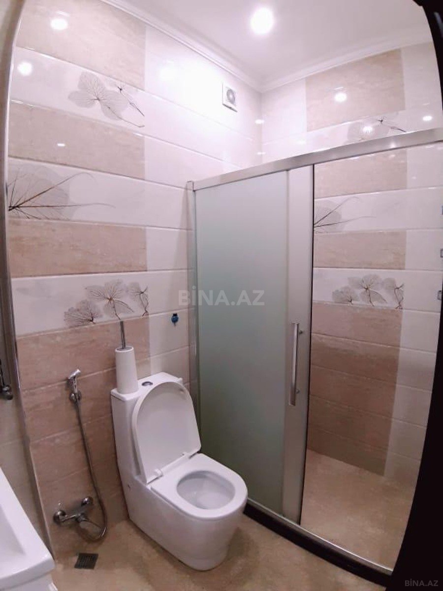 2 otaqlı yeni tikili - Memar Əcəmi m. - 65 m² (13)