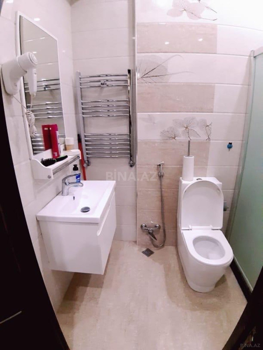 2 otaqlı yeni tikili - Memar Əcəmi m. - 65 m² (12)