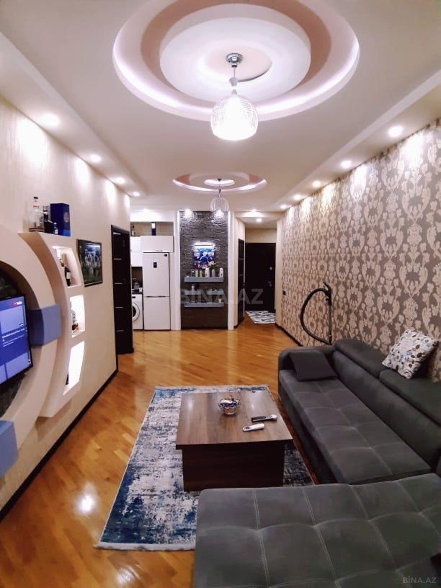 2 otaqlı yeni tikili - Memar Əcəmi m. - 65 m² (4)