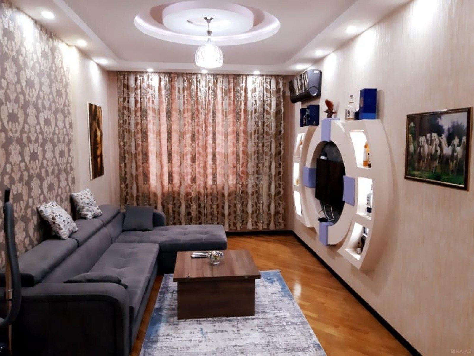 2 otaqlı yeni tikili - Memar Əcəmi m. - 65 m² (5)