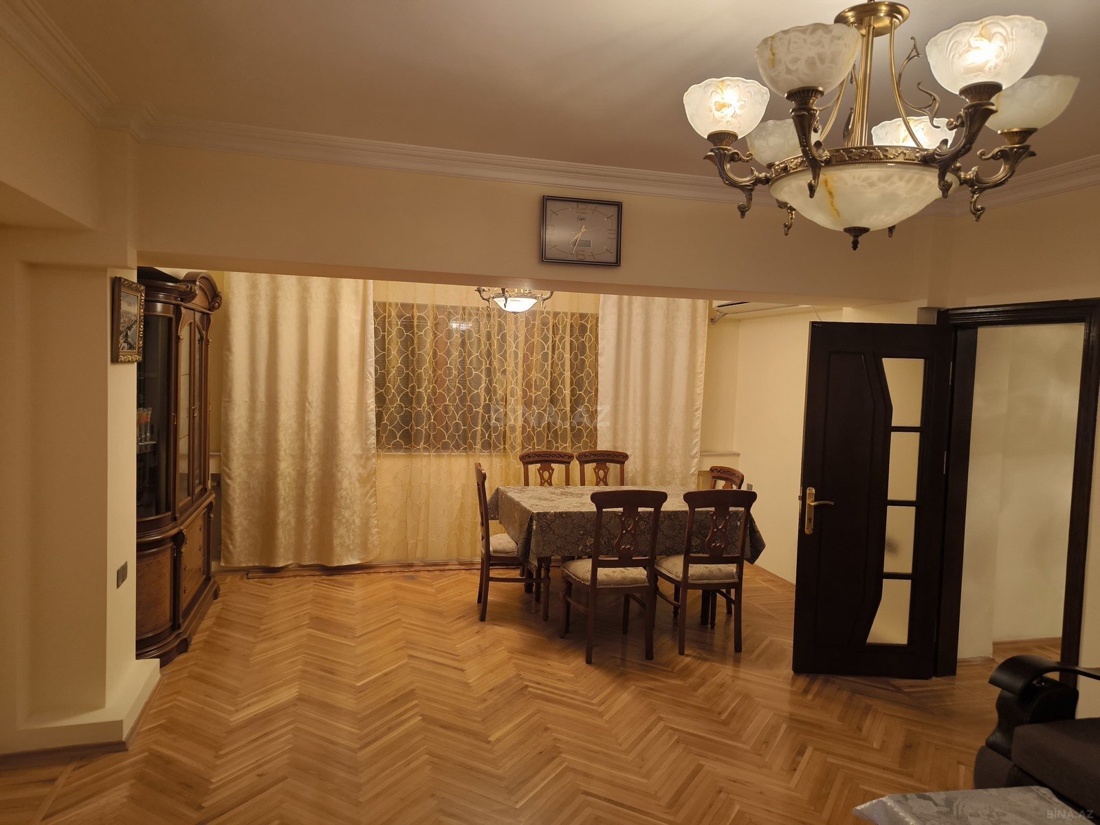3 otaqlı köhnə tikili - Nərimanov r. - 100 m² (1)
