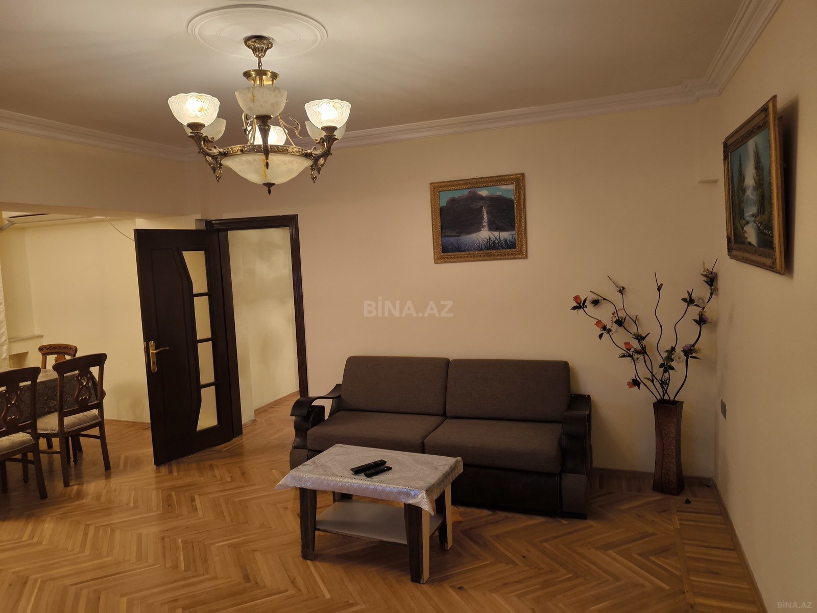 3 otaqlı köhnə tikili - Nərimanov r. - 100 m² (3)