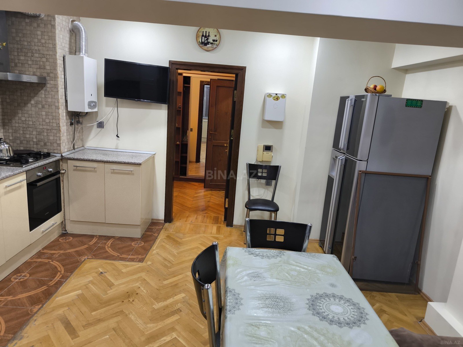 3 otaqlı köhnə tikili - Nərimanov r. - 100 m² (4)