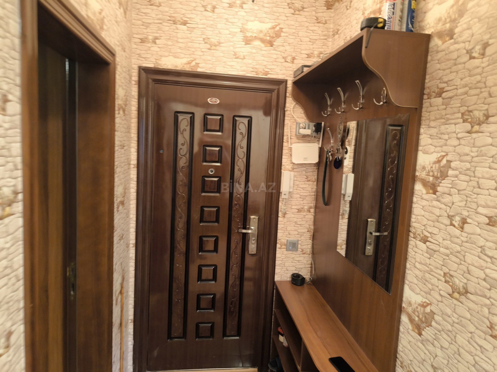 3 otaqlı köhnə tikili - Nərimanov r. - 100 m² (5)