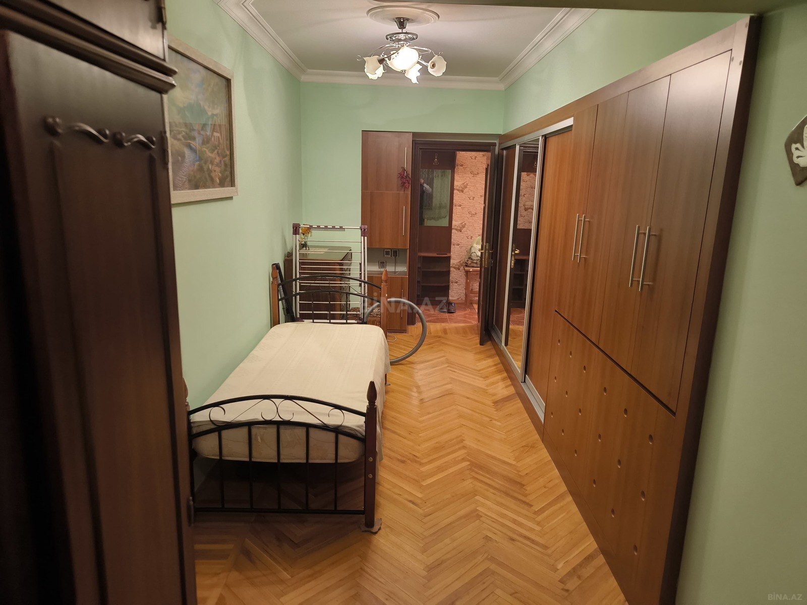 3 otaqlı köhnə tikili - Nərimanov r. - 100 m² (6)