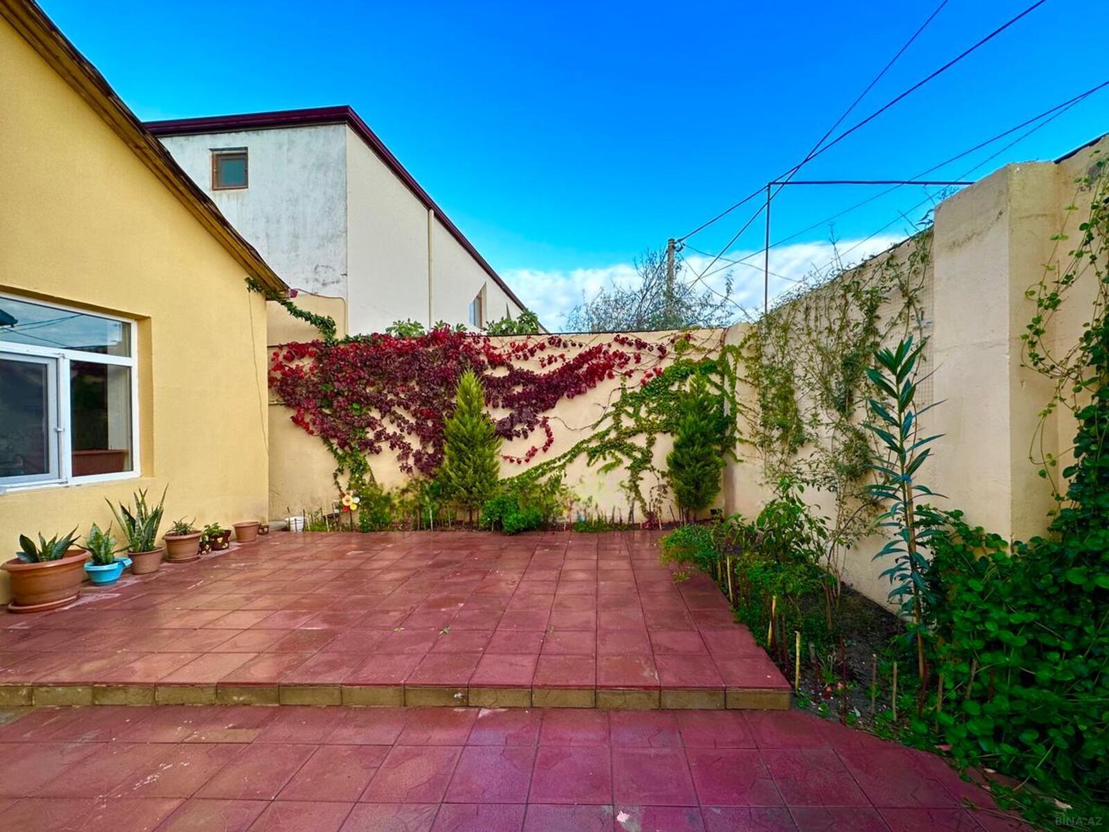 4 otaqlı həyət evi/bağ evi - Şüvəlan q. - 120 m² (10)