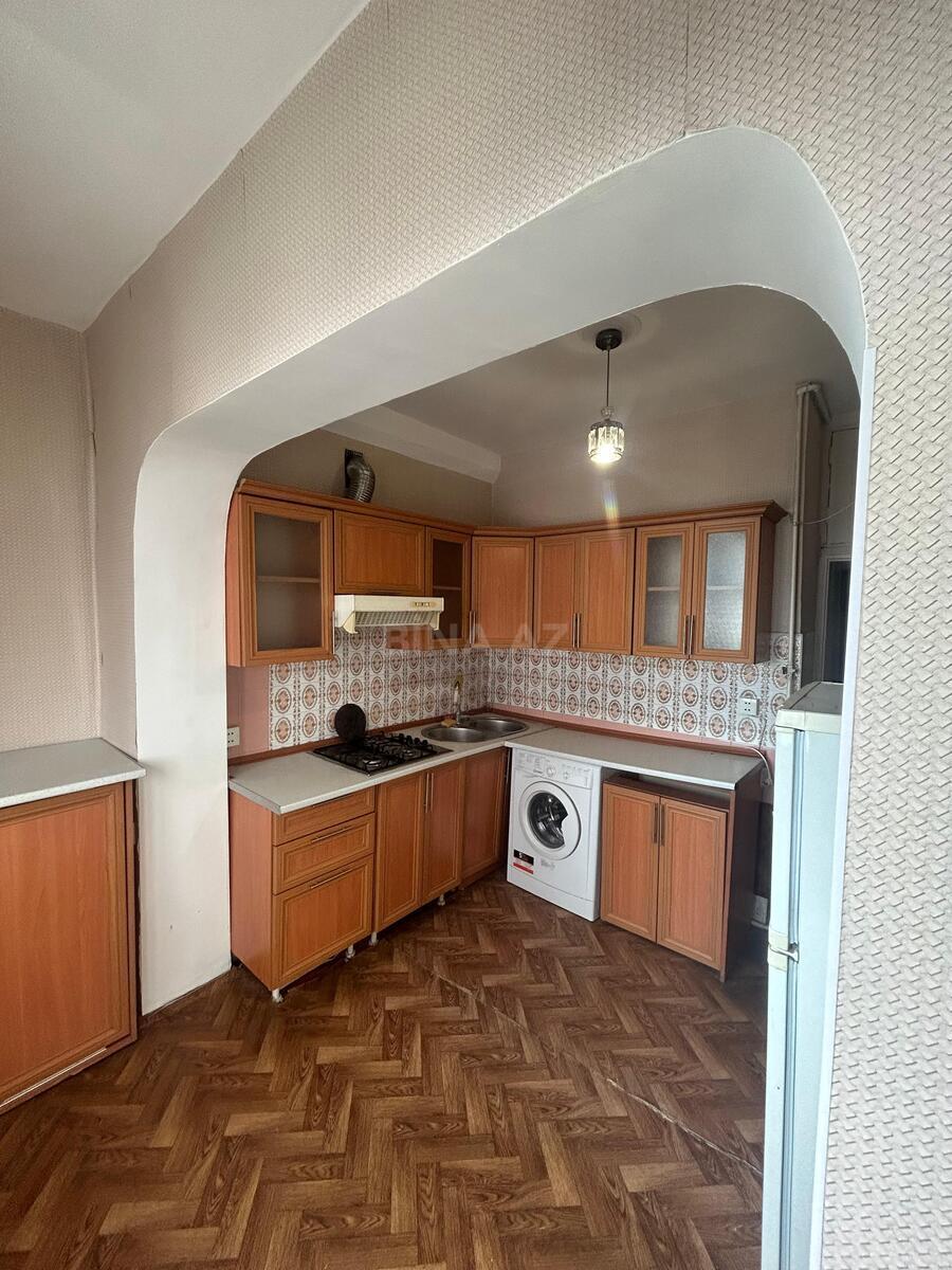 2 otaqlı köhnə tikili - Nəsimi m. - 46 m² (3)