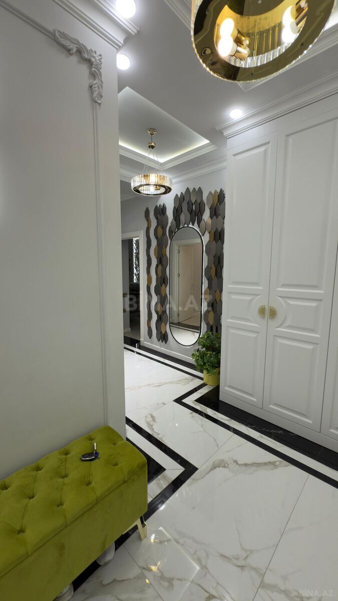 3-комн. новостройка - м. Ази Асланов - 112 м² (9)