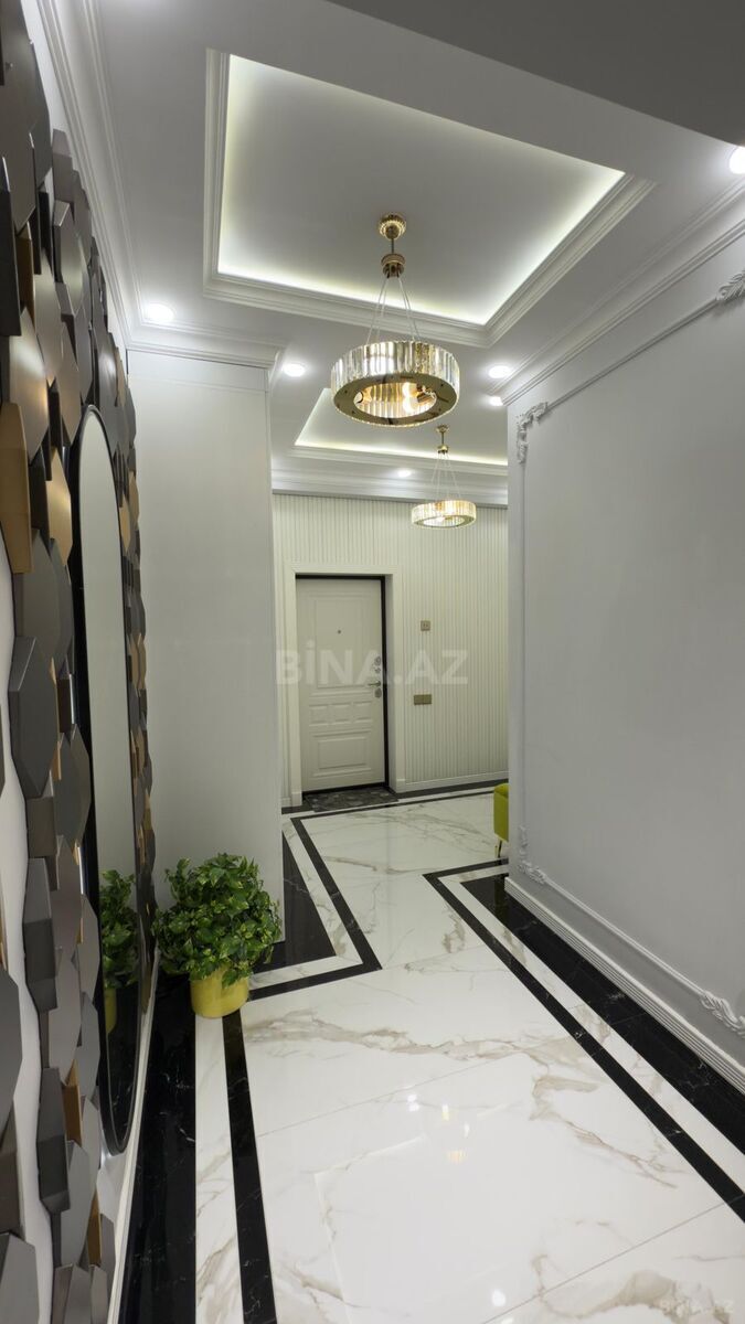 3-комн. новостройка - м. Ази Асланов - 112 м² (15)