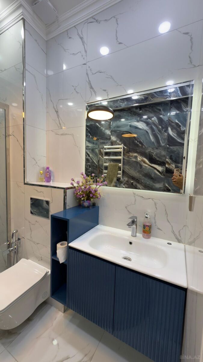 3-комн. новостройка - м. Ази Асланов - 112 м² (11)