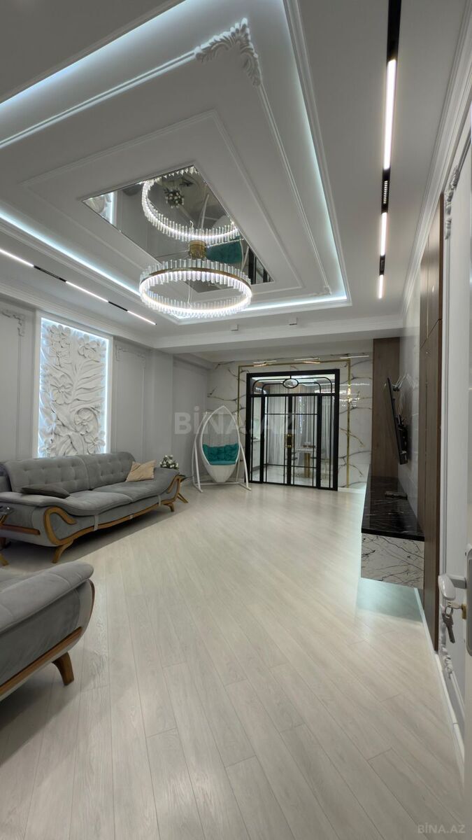 3-комн. новостройка - м. Ази Асланов - 112 м² (3)