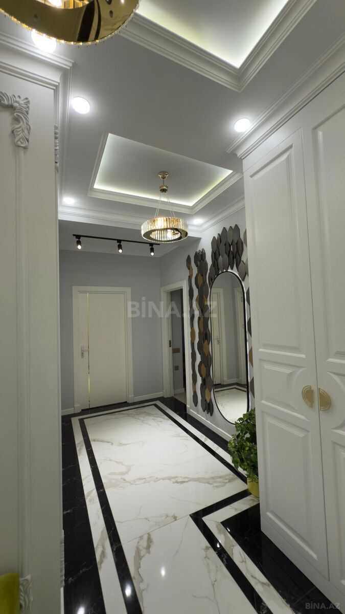 3-комн. новостройка - м. Ази Асланов - 112 м² (12)