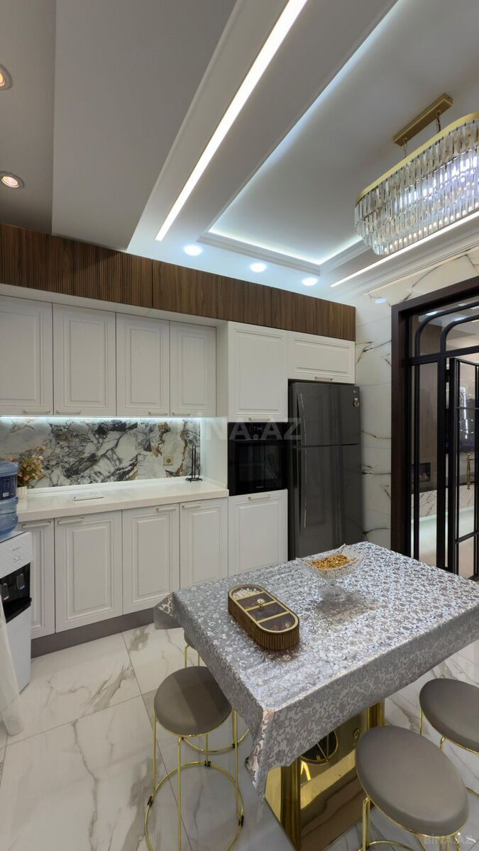 3-комн. новостройка - м. Ази Асланов - 112 м² (17)